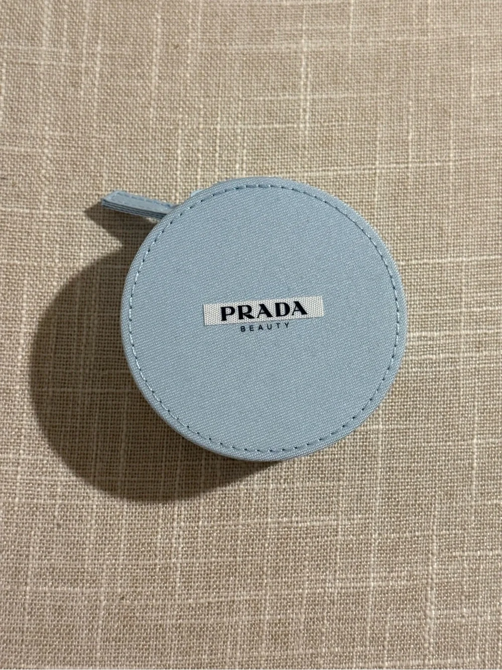 Prada round pouch